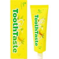 Two Taste Vegan Basil Lemonade Whitening Toothpaste, 90g, 1 unit yellow