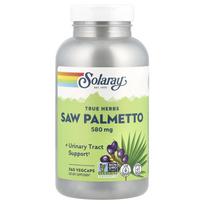 Solaray, True Herbs, Saw Palmetto, 580 mg, 360 Veggie Capsules