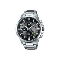 CASIO vyriškas EDIFICE juodas laikrodis EFR-303D-1AVUPR Silver Regular Watch Box gray
