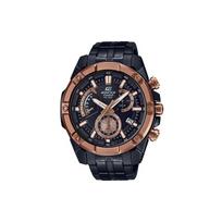 CASIO vyriškas EDIFICE juodas laikrodis EFR-559DC-1B EFR-559DC-1B Black/Gold Dial black
