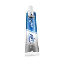 Darlie Super White Charcoal Deep Clean Toothpaste white