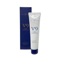 V9 gum whitening tartar bad breath removal periodontitis pregnancy toothpaste 150g, 1 piece white