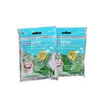 Tepe Goods Mini Flosser D formos dantų siūlas, 36 vnt., 2 vnt blue
