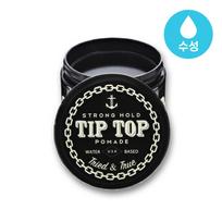 Men's hair styling hair wax water-based pomade tip top strong hold 1 bottle. gray