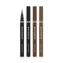 Wake Make Iron Wall Brush Eyeliner, No. 02 Brown, 1 piece black