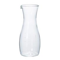 HARIO Tokkuri Iki 300ml Siauras Dekanteris Pieno Ąsotis Mikrobangų krosnelėje Karščiui Atsparus Stiklas Sakė Karšta Sakė / TI-300T white