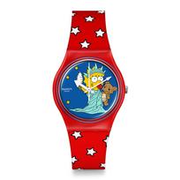 Žiūrėti LITTLE LADY LIBERTY SO28Z120 Raudonas [Swatch] raudona