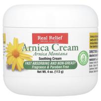 Arnica Cream, Fragrance Free, 113G(4Oz) gray