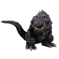 GARAGE TOY Godzilla Ultima General Distribution Approximately 180mm in PVC X-Plus Defo-Real Version, Height, Pre-painted Figure, 411-PDGU03H black