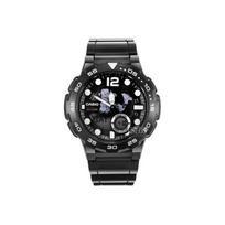 CASIO Vyriškas YOUTH Juodas laikrodis AEQ-100W-1AVDF AEQ-100W-1AVDF Regular Watch Box gray