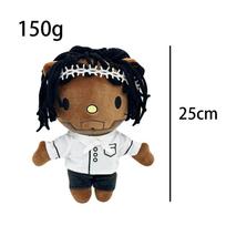Įvairūs stiliai Hello Kitty Eminem xxxtentacion Frank Ocean pliušinė žaislinė lėlė su drabužiais minkšti pliušiniai žaislai gerbėjų kolekcija dovana black