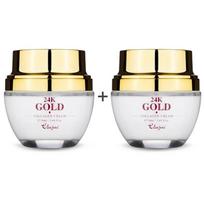 1+1 ELUJAI 24K Gold Collagen Nourishing Cream 50ml beige