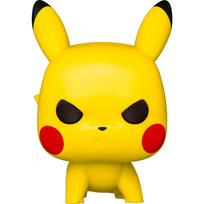 Pokemon Pikachu (Piktas pritūpęs) Pop! Vinilas