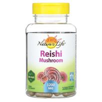 Nature's Life, Reishi Mushroom, 1,200mg, 100 Veggie Capsules (600mg per capsule)
