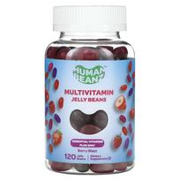 Human Beanz, Multivitamin Jelly Bean, Berry Blast, 120 Jelly Beans