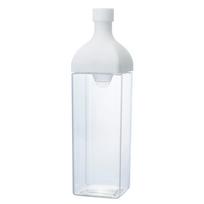 HARIO Kirk ąsotis 1200ml Baltas derva Vertikalus ir horizontalus ąsotis su arbatos sieteliu Pagaminta Japonijoje KAB-120-W white