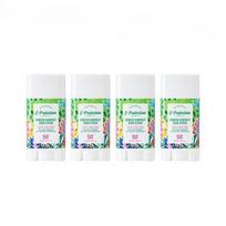 Ellencilla Green Energy Sun Stick 4pcs white