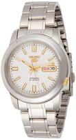 Seiko 5 SNKK07K1 Automatic Mens Watch Import Model sidabras