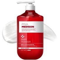 Paul Madison Signature Body Wash Baby Powder Scent, 1.077L, 1 unit red