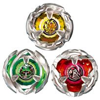 TAKARA TOMY BEYBLADE X Beyblade X 3on3 Deck Set BX-08 gray