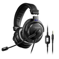 Headset Commenting Black audio-technica Telework/Home Working/Live ATH-770XCOM juoda