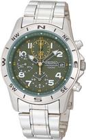 [Seiko Importas] SEIKO Laikrodis Reimportuotas Užjūrio Modelis SND377P Vyriškas gray