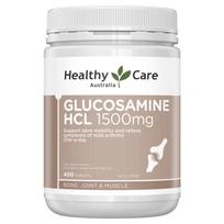 Healthy Care Gliukozaminas HCL 1500mg 400 Tablečių