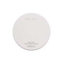 Missha Airy Pot Powder 9g, mint, 1 piece white
