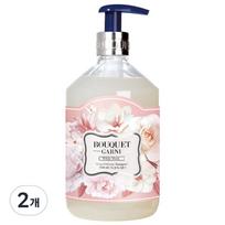 Bouquet Garni Deep Perfume Shampoo White Musk, 500ml, 2 units white