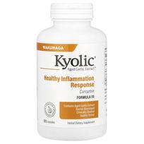 Kyolic, Aged Garlic Extract, Curcumin, 100 Capsules