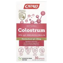 CATALO, natural colostrum 30% IgG immunoglobulin, 30 capsules