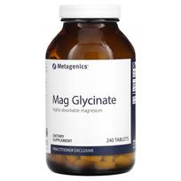 Metagenics, Magnio glicinatas, 240 tablečių