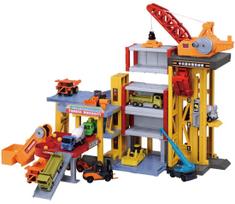 Tomica Tomica Miestas Statyk Miestą Galios Kranas Statybvietė Unisex gray