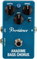Providence ANADIME BASS CHORUS Bass Effect Pedal ABC-1 (Chorus) mėlyna