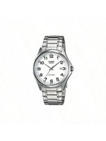 **Casio (CASIO) Standard ENTICER Collection** Business-casual minimalist quartz movement men's watch Japanese-Korean strap, dial, -7B. MTP-1183A balta