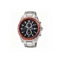 Casio Edifice Men's Watch with Analog-Digital Dial - EF-547D-1A5VDF (ED399) sidabras