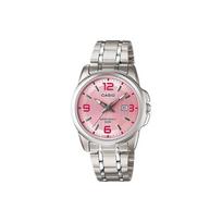 CASIO Women's Standard Series 34mm Pink Watch LTP-1314D-5AVDF Random Watch Box white