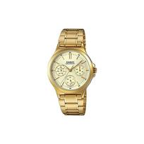 CASIO Men Standard Series Gold Watch MTP-V300G-9A MTP-V300G-9A Gold Dial beige