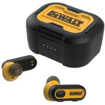 DEWALT Heavy Duty Tikrai belaidės Bluetooth ausinės su C tipo įkrovimo dėklu ir ausinėmis,