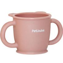 Petit Nube Children's Silicone Infant Cup, Blush Rose, 1 pc. beige