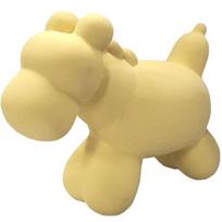 Karlie šunų latekso žaislas Makaronų asiliukas 8 x 6,7 cm, 1 vnt. beige