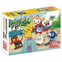 Pokemon Jigsaw Puzzle 500 Ash's Pikachu, Korean popular puzzles yellow