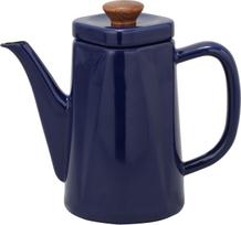 Nodahoro Kavos puodas 1,2L Emaliuotas Pagaminta Japonijoje Ambi Navy ANB-1.2PNB blue