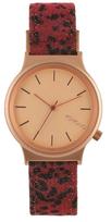 Komono KOM-W1812 Winston Watch - Red raudona