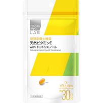 LAB natūralus vitaminas E su tokotrienoliu 60 kapsulių Vitaminai Vitaminas E 1 set