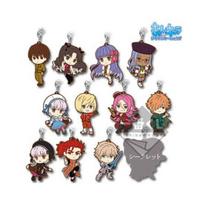[Banpresto] Ichiban Kuji Fate/EXTRA Last Encore E Prize Rubber Strap All 12 Types brown