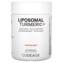 Codeage, Liposominis ciberžolės+, 90 kapsulių