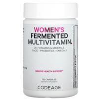 Codeage, fermented multivitamin for women, 120 capsules