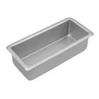 Bakemaster Sidabruotas anoduotas kepimo skardas keksiukams (25.5x10x7.5cm)