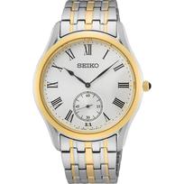 Seiko SEIKO laikrodis kvarcinis užsienio modelis sidabro aukso derinys SRK048P1 vyriškas [prekė] white